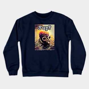 S'up3 Crewneck Sweatshirt